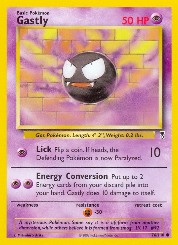 Gastly (76/110) [Legendary Collection] | Good Games Morley