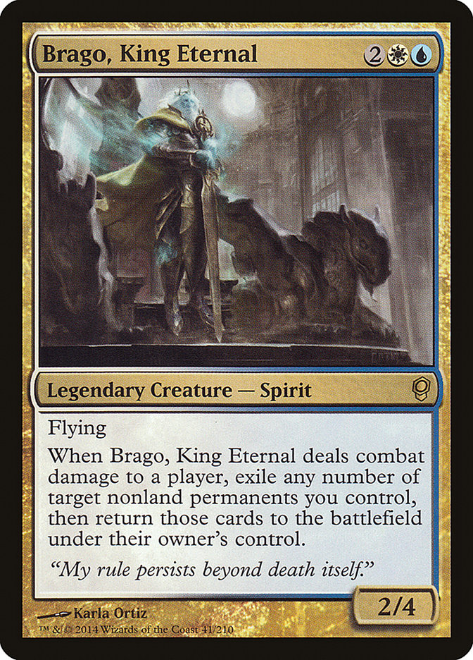 Brago, King Eternal [Conspiracy] | Good Games Morley