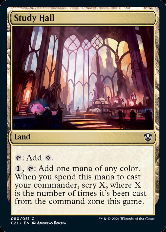 Study Hall [Commander 2021] | Good Games Morley