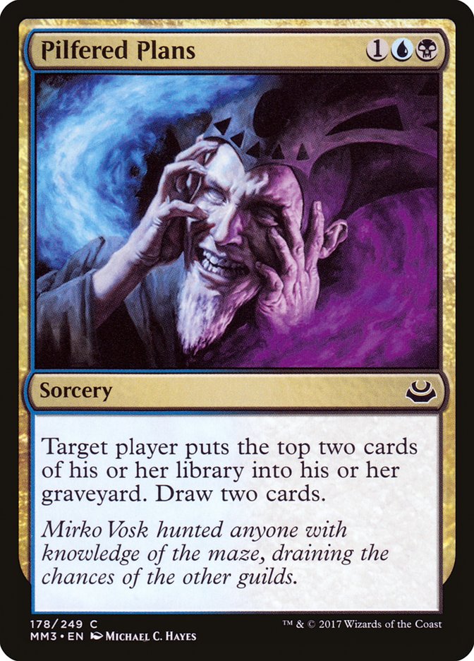 Pilfered Plans [Modern Masters 2017] | Good Games Morley