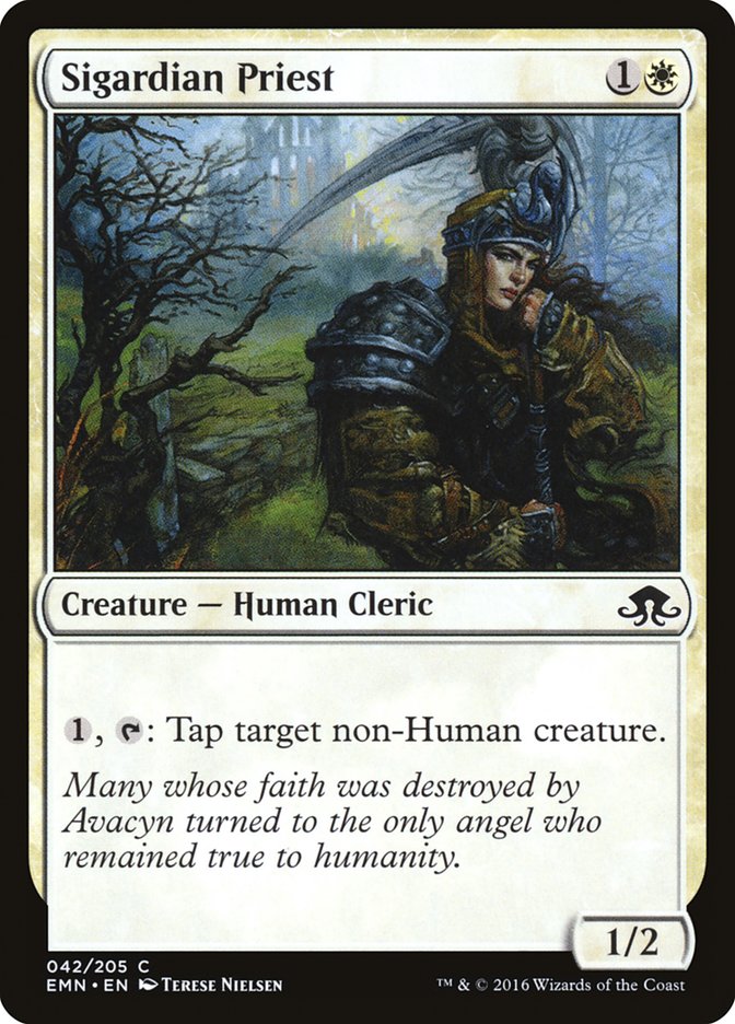 Sigardian Priest [Eldritch Moon] | Good Games Morley