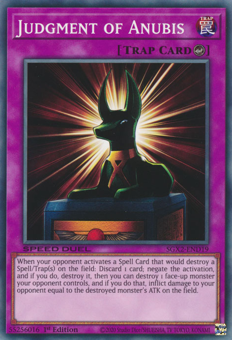 Judgment of Anubis [SGX2-END19] Common | Good Games Morley