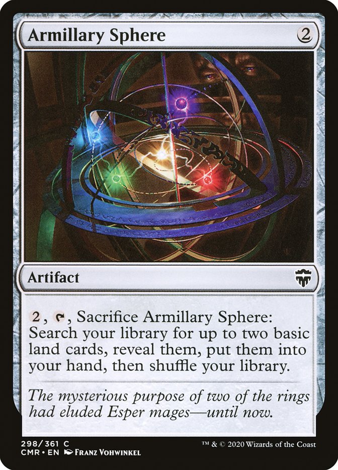 Armillary Sphere [Commander Legends] | Good Games Morley