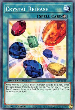Crystal Release [SGX1-ENF14] Common | Good Games Morley