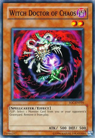 Witch Doctor of Chaos [IOC-EN016] Common | Good Games Morley