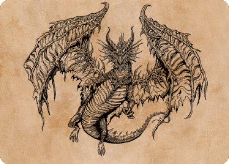 Ganax, Astral Hunter Art Card [Commander Legends: Battle for Baldur's Gate Art Series] | Good Games Morley