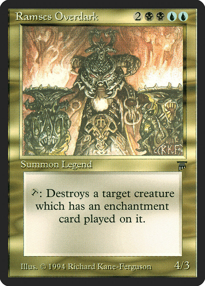Ramses Overdark [Legends] | Good Games Morley