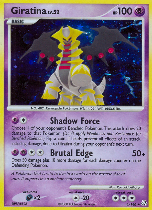 Giratina (4/146) [Diamond & Pearl: Legends Awakened] | Good Games Morley