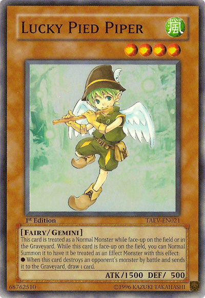 Lucky Pied Piper [TAEV-EN021] Super Rare | Good Games Morley