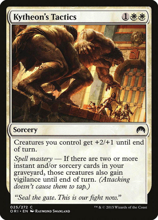 Kytheon's Tactics [Magic Origins] | Good Games Morley