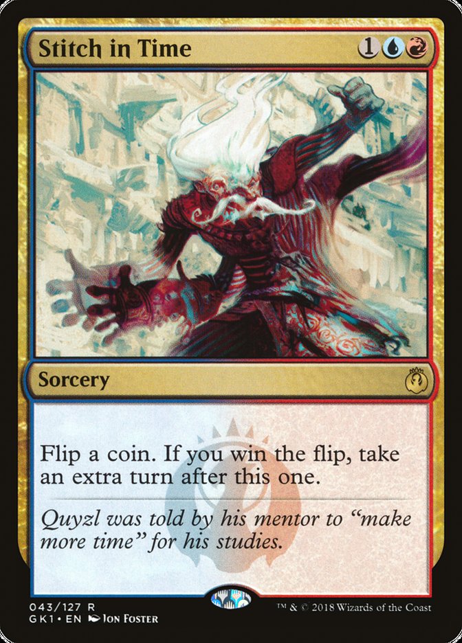 Stitch in Time [Guilds of Ravnica Guild Kit] | Good Games Morley