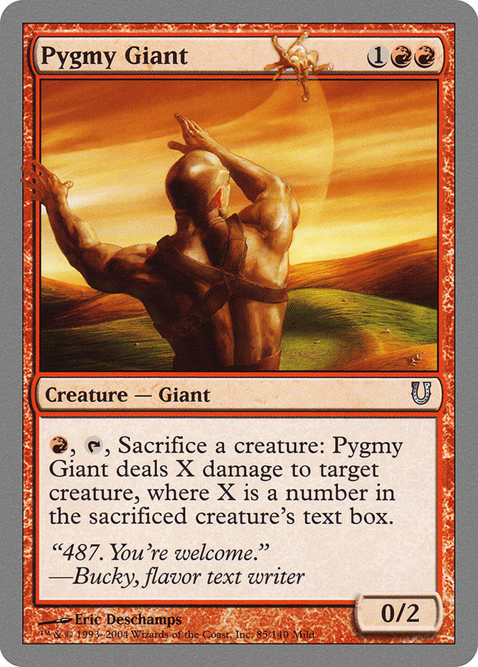 Pygmy Giant [Unhinged] | Good Games Morley