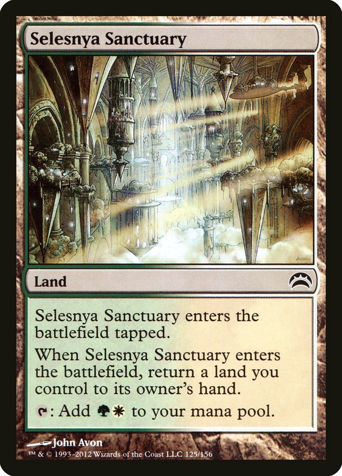 Selesnya Sanctuary [Planechase 2012] | Good Games Morley
