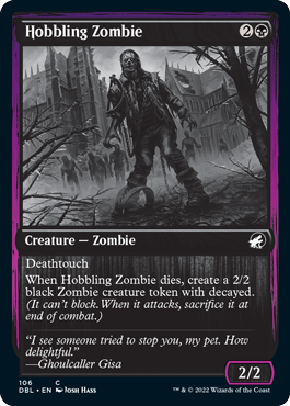 Hobbling Zombie [Innistrad: Double Feature] | Good Games Morley