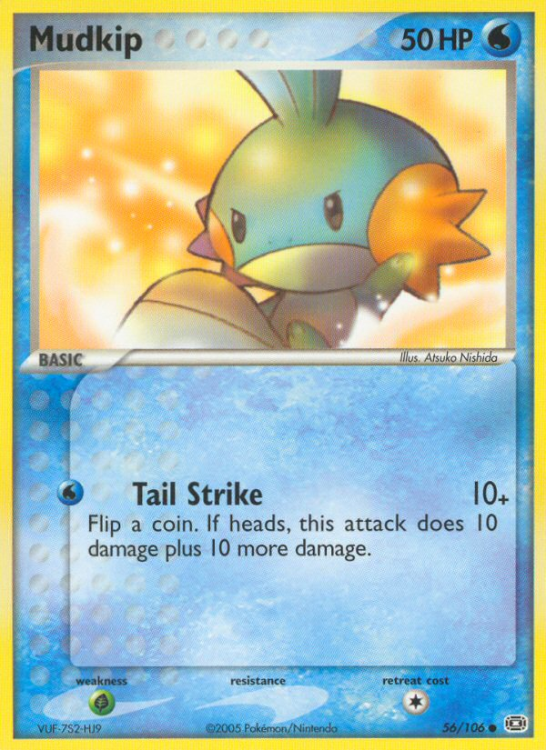 Mudkip (56/106) [EX: Emerald] | Good Games Morley