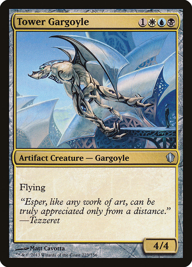 Tower Gargoyle [Commander 2013] | Good Games Morley