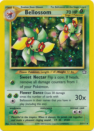 Bellossom (3/111) [Neo Genesis Unlimited] | Good Games Morley