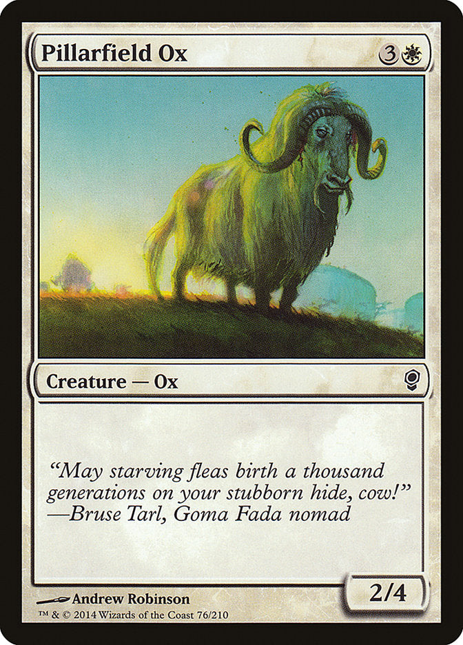 Pillarfield Ox [Conspiracy] | Good Games Morley