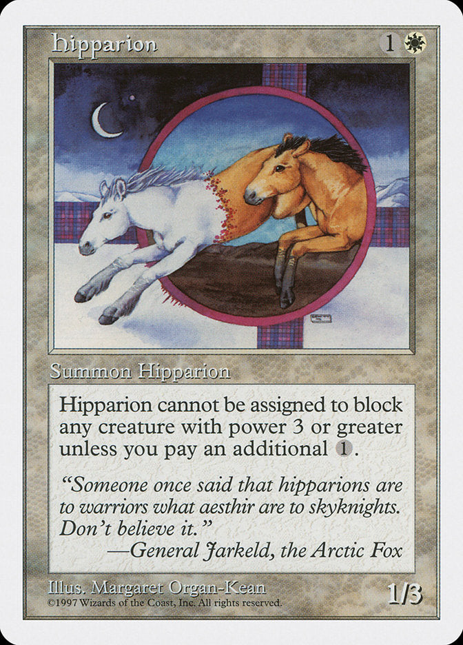 Hipparion [Fifth Edition] | Good Games Morley