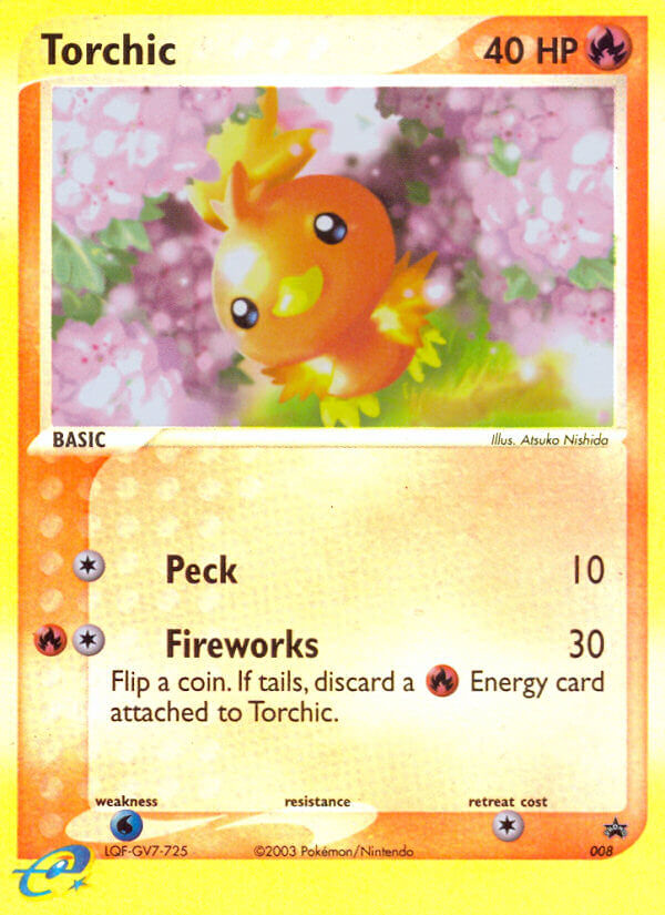 Torchic (008) [Nintendo: Black Star Promos] | Good Games Morley