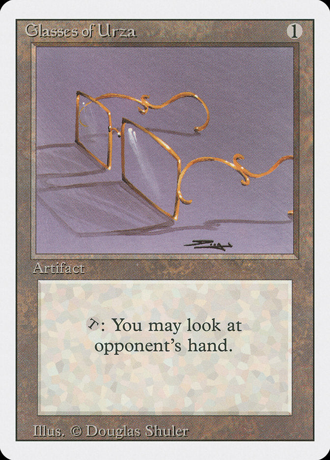 Glasses of Urza [Revised Edition] | Good Games Morley