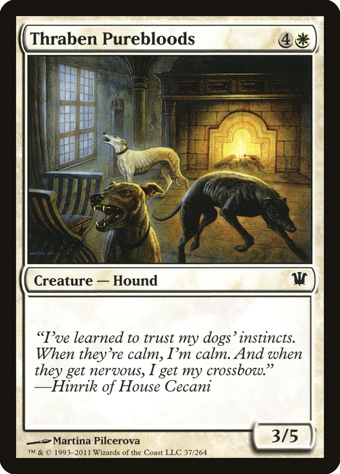 Thraben Purebloods [Innistrad] | Good Games Morley