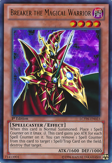 Breaker the Magical Warrior [LCYW-EN023] Ultra Rare | Good Games Morley