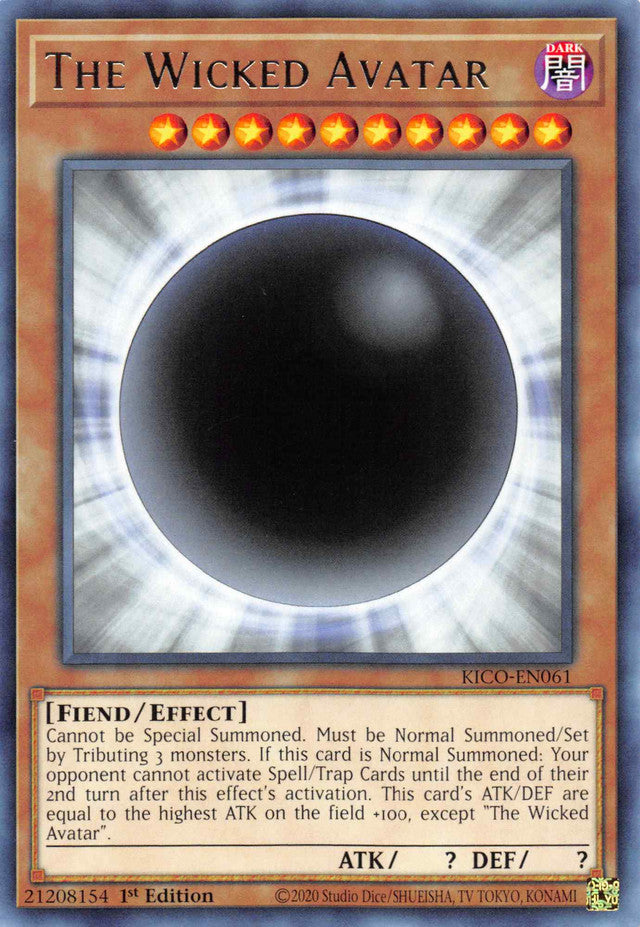 The Wicked Avatar [KICO-EN061] Rare | Good Games Morley