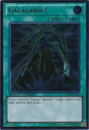 Gagagabolt [ZTIN-ENV03] Ultimate Rare | Good Games Morley