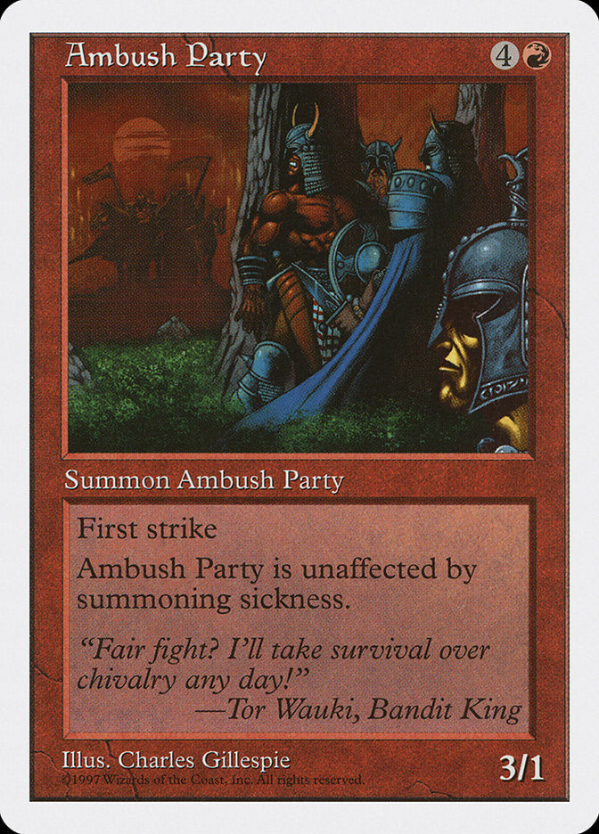 Ambush Party [Fifth Edition] | Good Games Morley