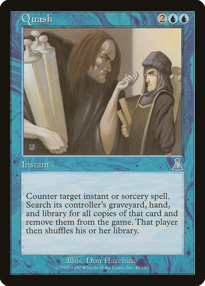Quash [Urza's Destiny] | Good Games Morley