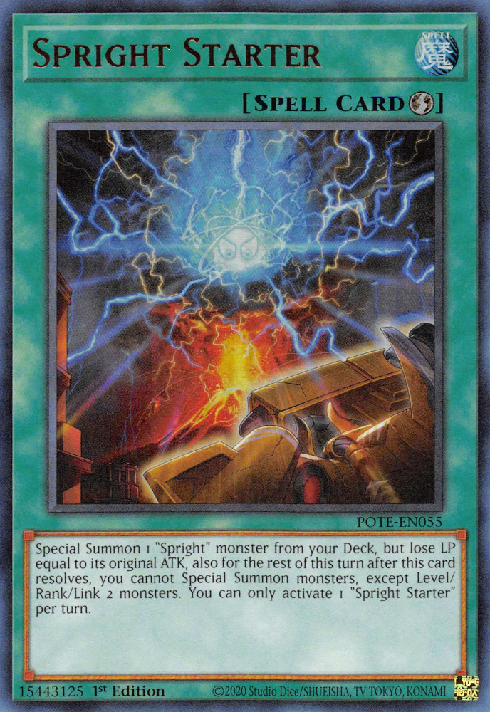 Spright Starter [POTE-EN055] Ultra Rare | Good Games Morley