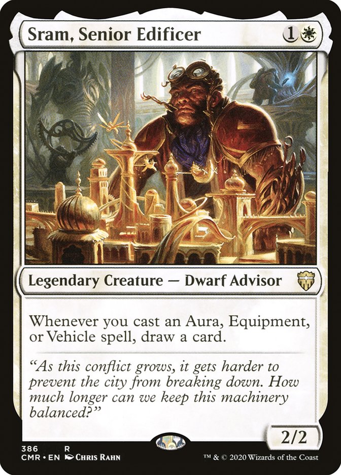 Sram, Senior Edificer [Commander Legends] | Good Games Morley