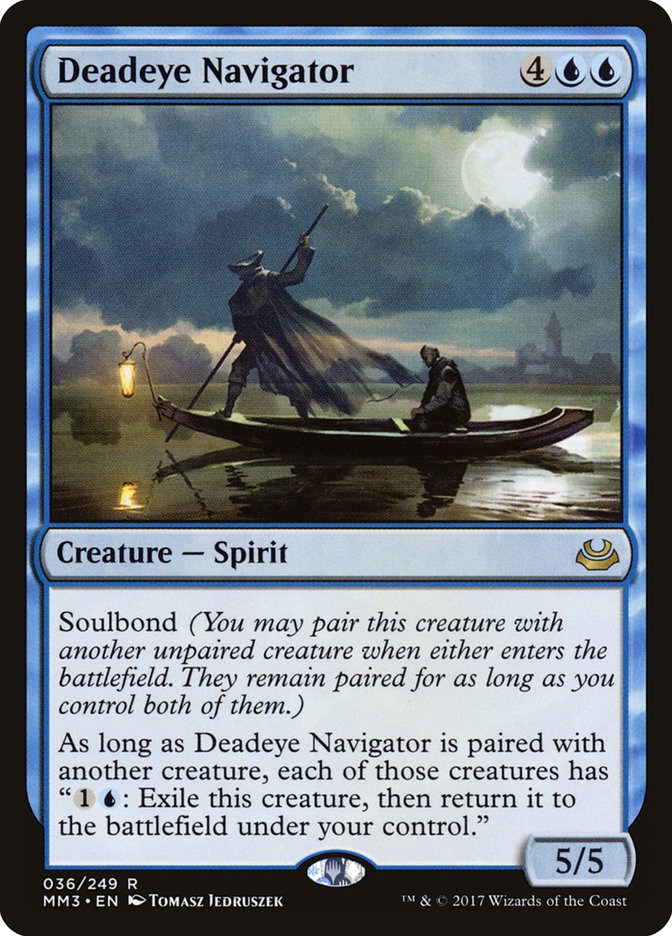 Deadeye Navigator [Modern Masters 2017] | Good Games Morley