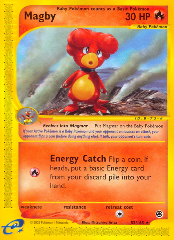 Magby (52/165) [Expedition: Base Set] | Good Games Morley