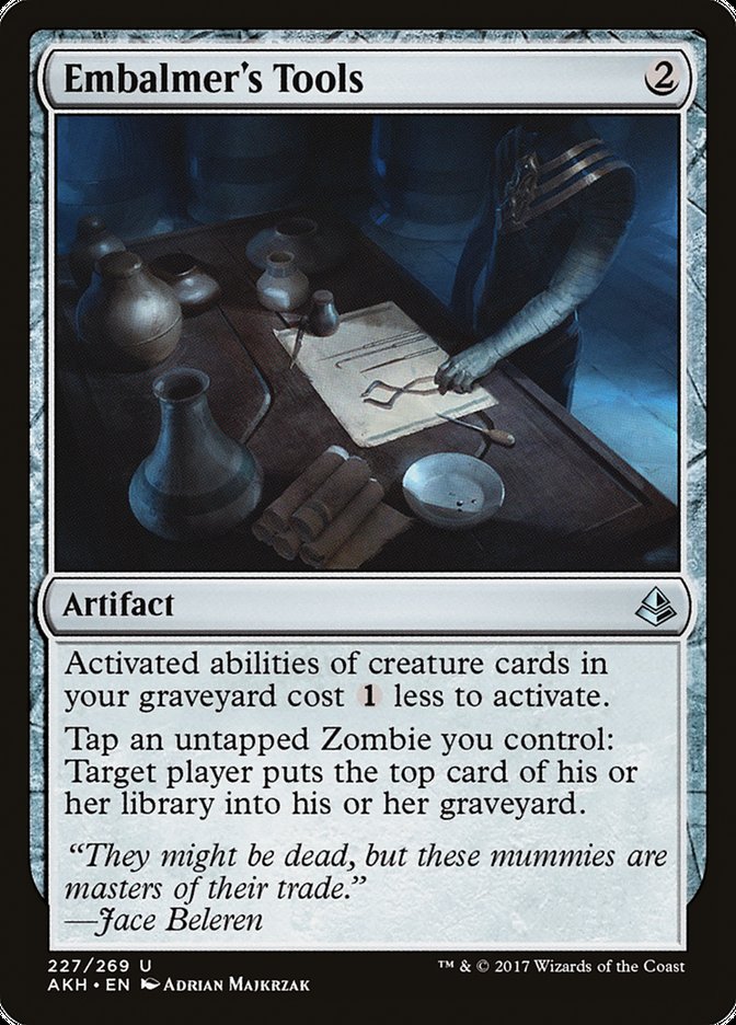 Embalmer's Tools [Amonkhet] | Good Games Morley