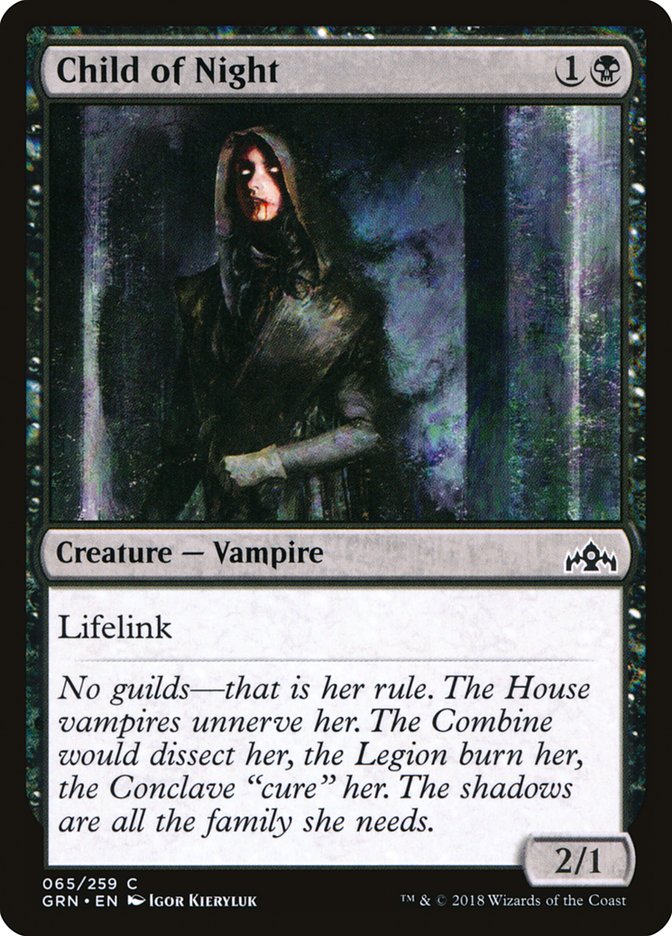 Child of Night [Guilds of Ravnica] | Good Games Morley