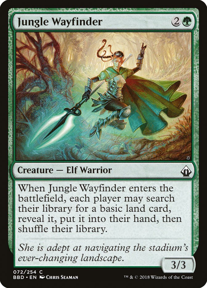 Jungle Wayfinder [Battlebond] | Good Games Morley