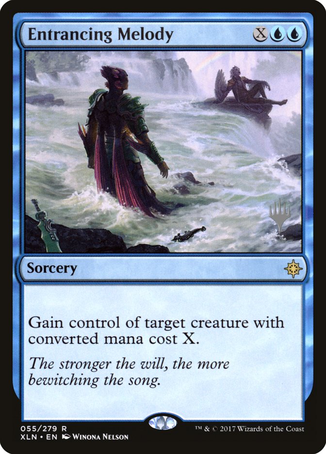 Entrancing Melody (Promo Pack) [Ixalan Promos] | Good Games Morley