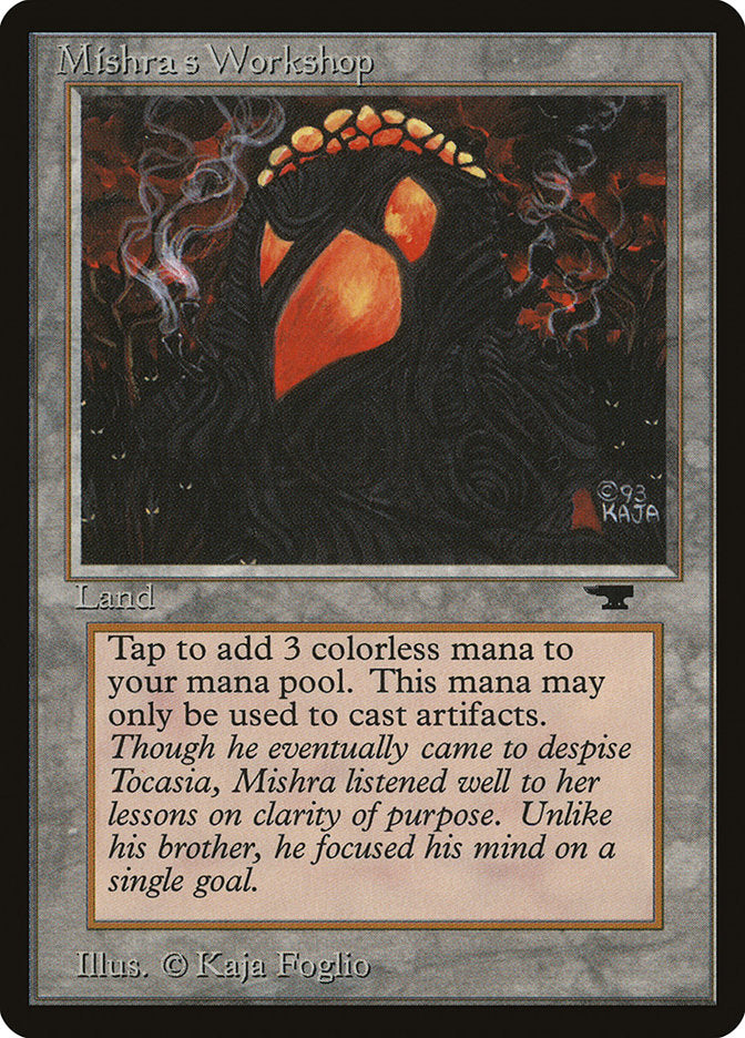 Mishra's Workshop [Antiquities] | Good Games Morley