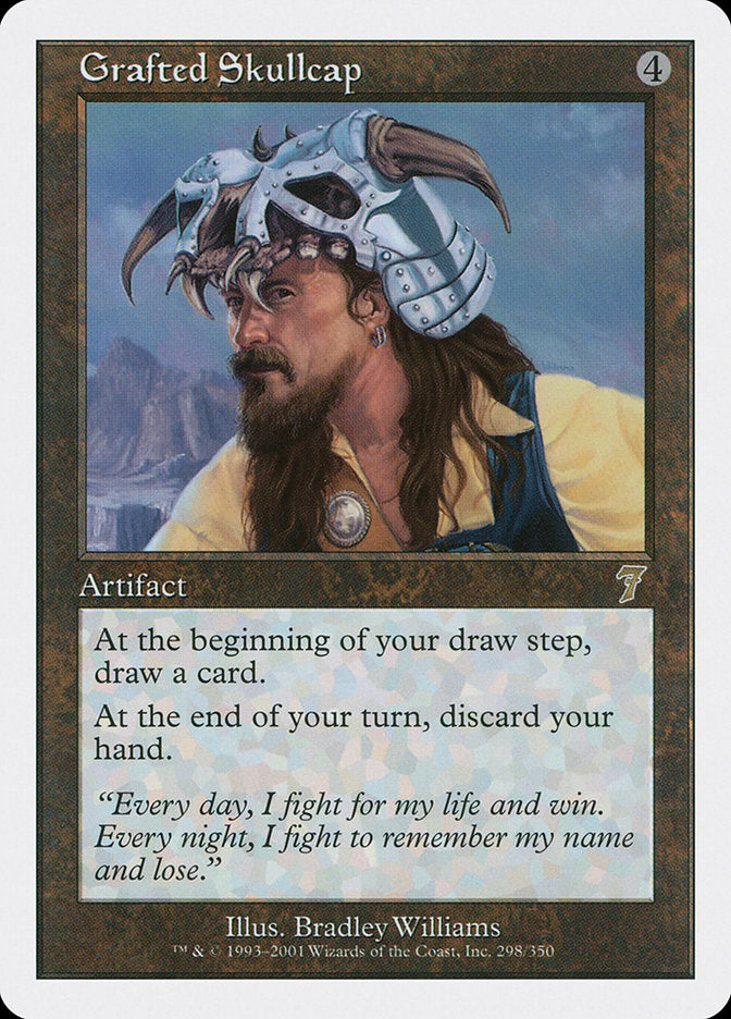 Grafted Skullcap [Seventh Edition] | Good Games Morley