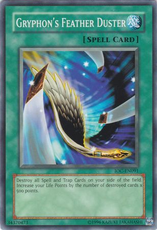 Gryphon's Feather Duster [IOC-EN091] Common | Good Games Morley
