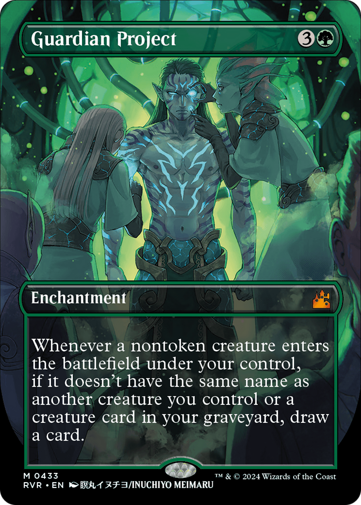 Guardian Project (Anime Borderless) [Ravnica Remastered] | Good Games Morley