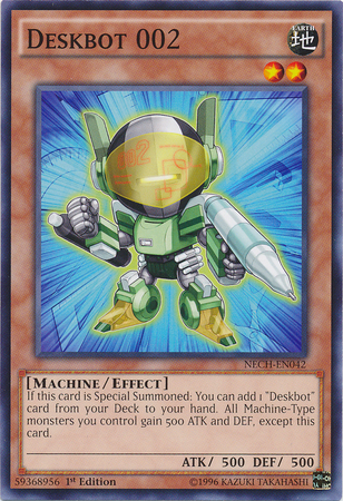 Deskbot 002 [NECH-EN042] Common | Good Games Morley