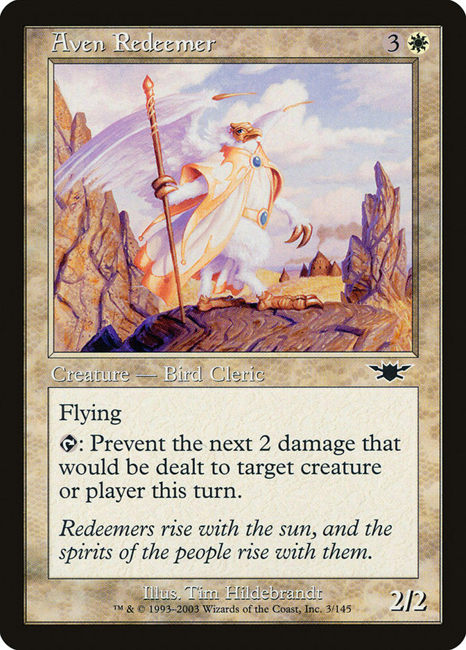 Aven Redeemer [Legions] | Good Games Morley