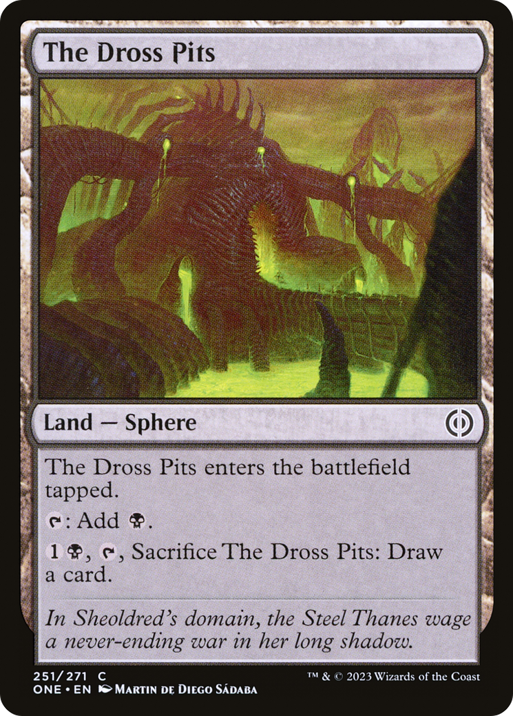 The Dross Pits [Phyrexia: All Will Be One] | Good Games Morley