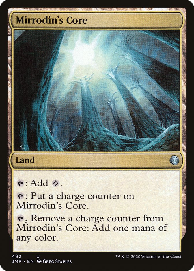 Mirrodin's Core [Jumpstart] | Good Games Morley