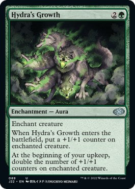 Hydra's Growth [Jumpstart 2022] | Good Games Morley
