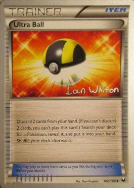 Ultra Ball (102/108) (American Gothic - Ian Whiton) [World Championships 2013] | Good Games Morley