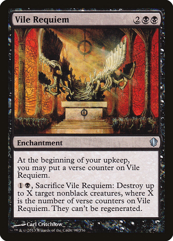 Vile Requiem [Commander 2013] | Good Games Morley